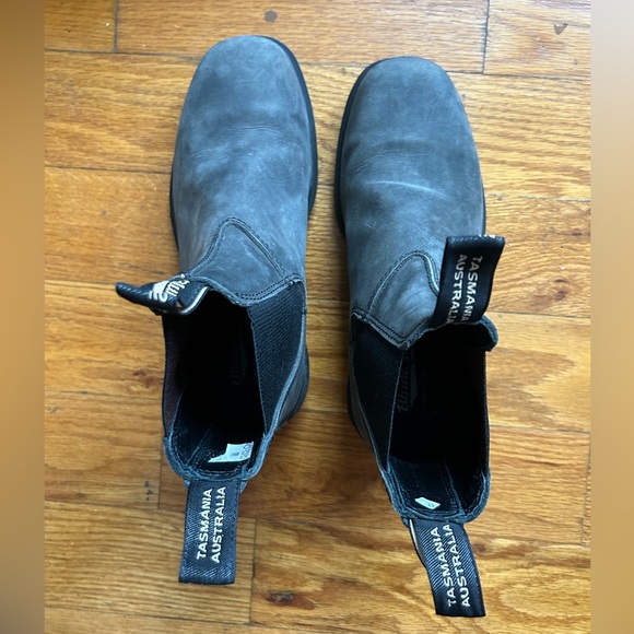 Blundstone dress boot rustic black size 7.5 - Picture 2 of 8